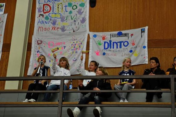 De super supporters van Dinto  6