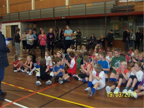 Applaus voor de geslaagden