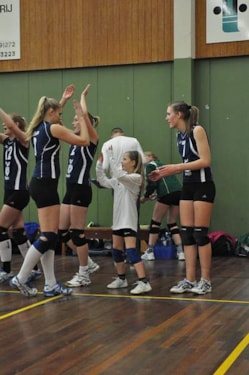 De wedstrijd gaat beginnen