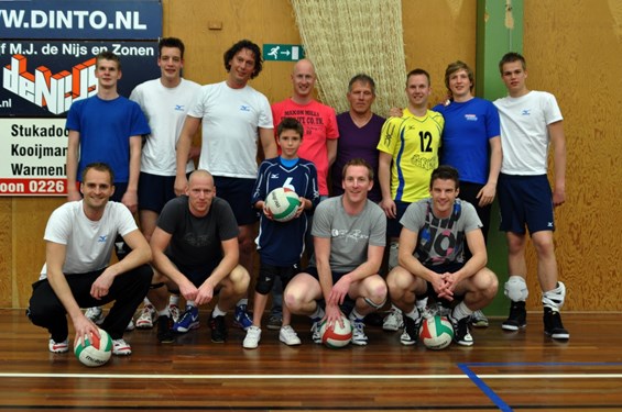 Max bij de mannen van De Nijs/Dinto