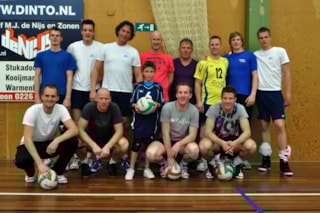 Max bij de mannen van De Nijs/Dinto