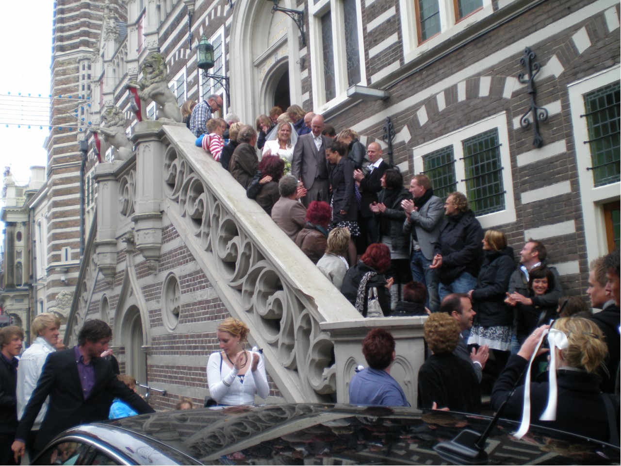 Joost en Ysabel getrouwd 