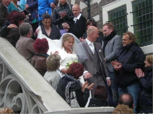 Veel familie en vrienden 