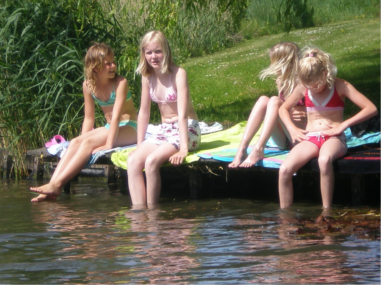 Dinto publiek bij de Sportweek