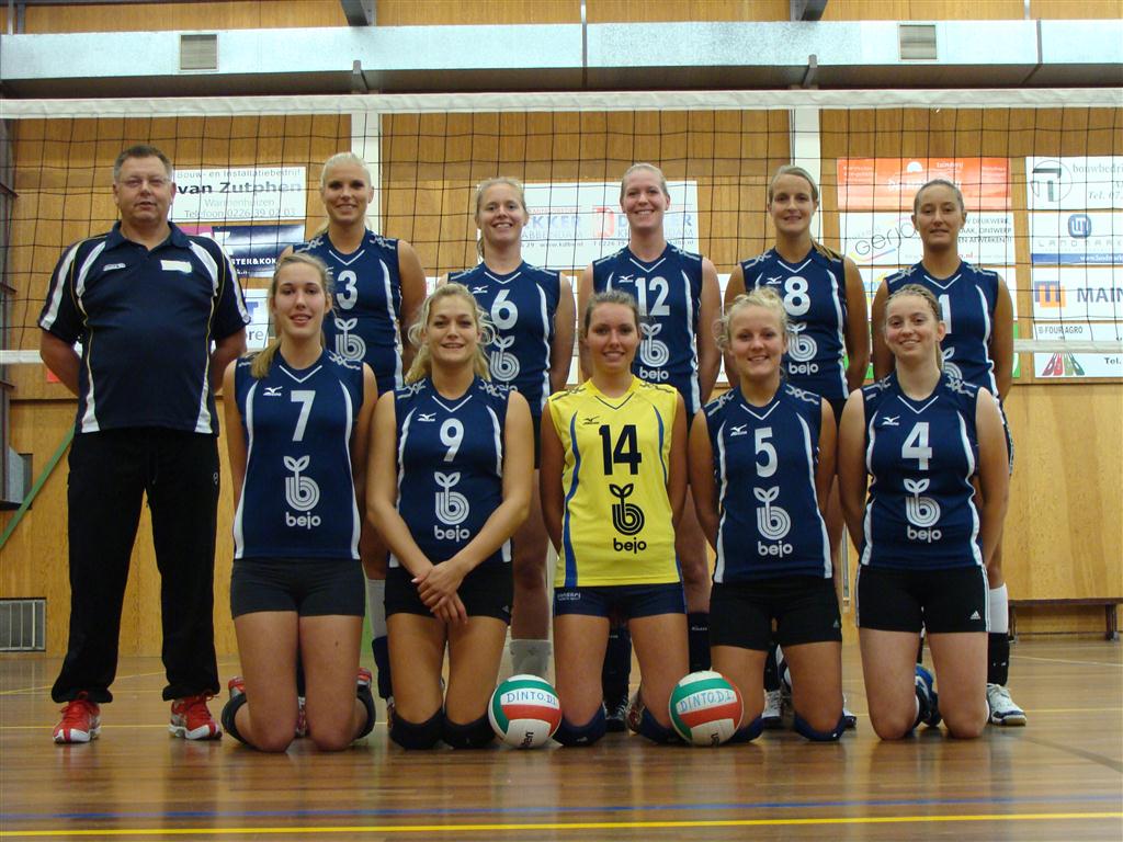 Nationale Beker Dames ronde 2 toernooi A