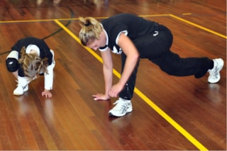 Een goede warming up 