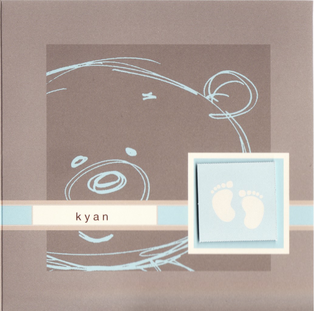 Zoon voor Rick en Mariëlle