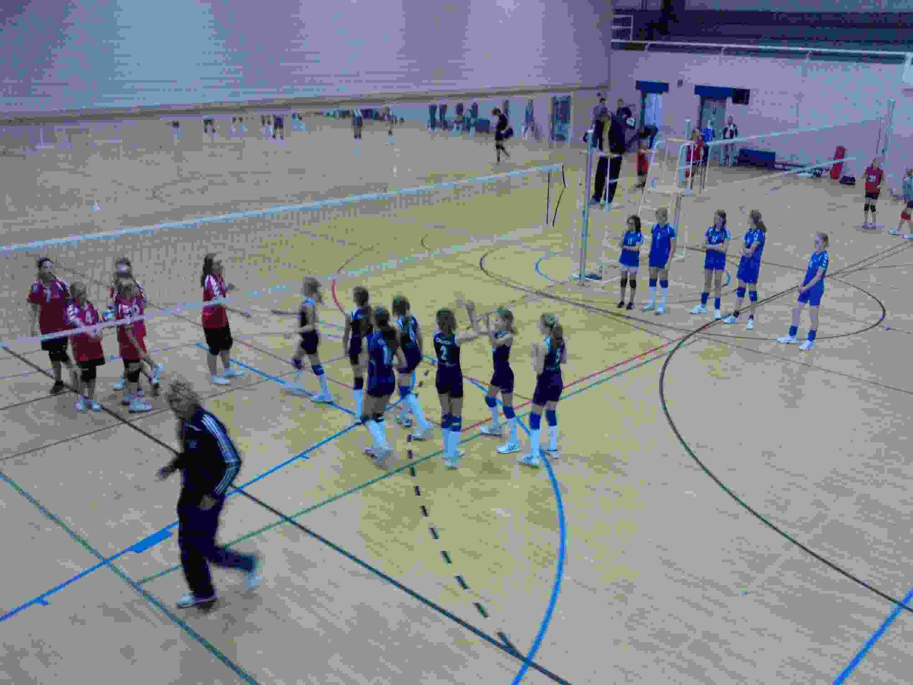 Meisjes C spelen TOP op de Holland Top