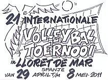21e Internationale Volleybaltoernooi Lloret de Mar