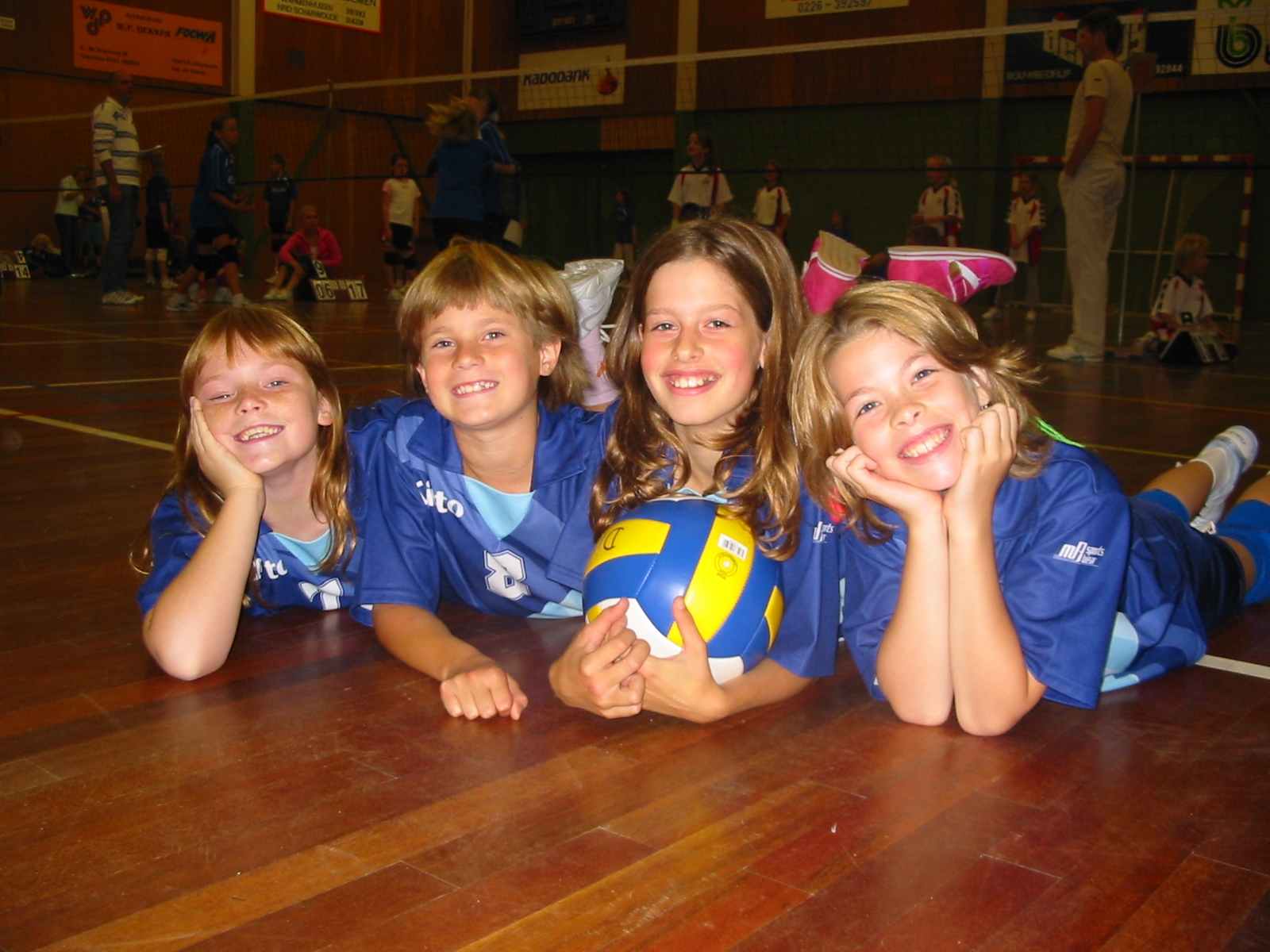 Dinto winnaar Deen Jeugdsponsoractie 2005 