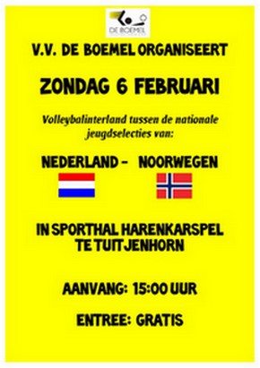 Jeugdinterland Nederland-Noorwegen