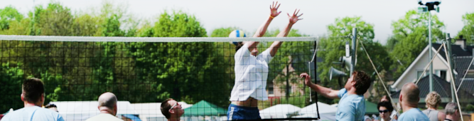 volleyballen in Gennep