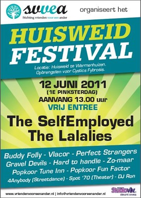 Huisweid festival, Warmenhuizen