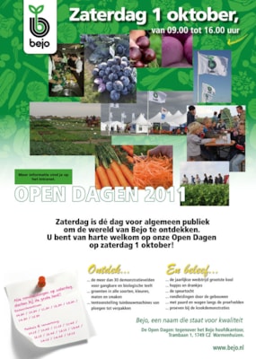 Open dagen Bejo Zaden