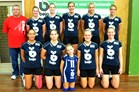 Rosalie met de meiden van dames 1