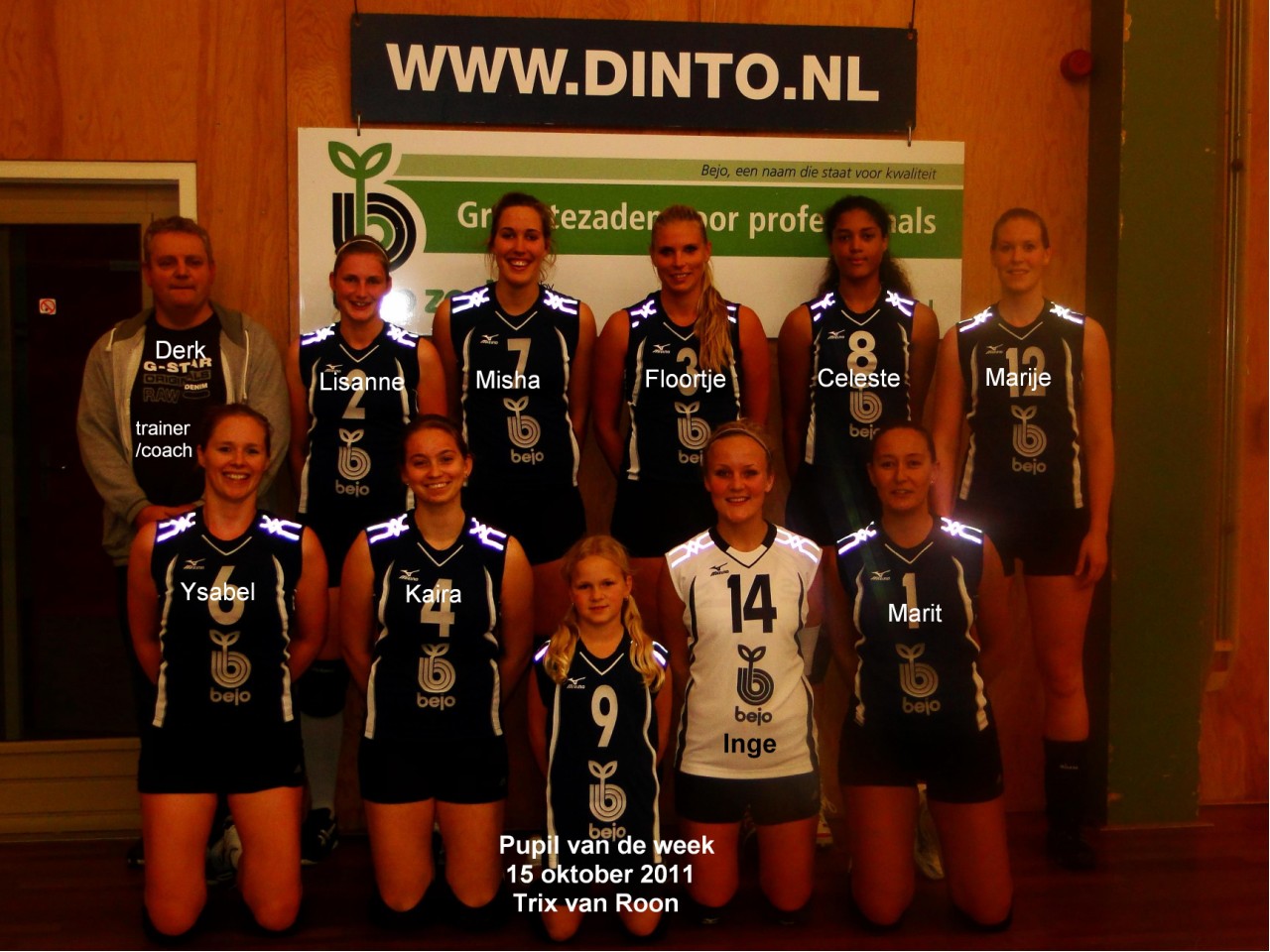 Pupil van de Week Trix van Roon