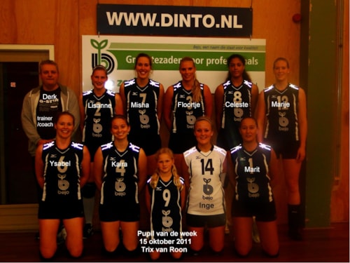 Trix met de Dinto vrouwen