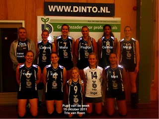 Trix met de Dinto vrouwen