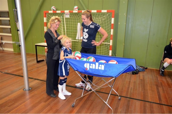 Nog even je haar doen