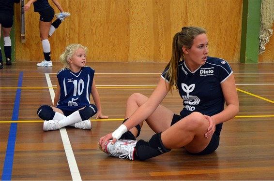 Warming up met Misha