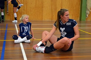 Warming up met Misha