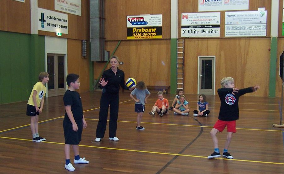 Scholentoernooi voor de groepen 6 van de basisscholen