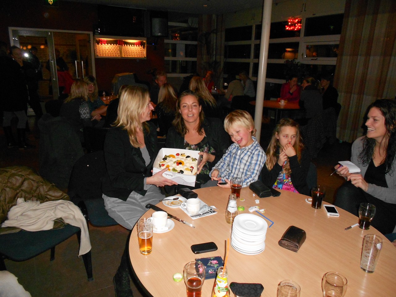 Dames 2 winnaar donateuractie