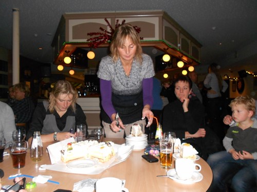 Sylvia lust ook wel een stukje