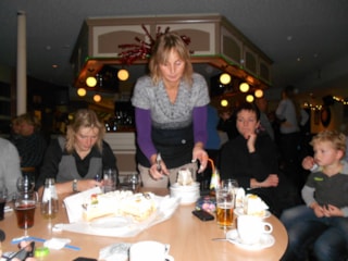 Sylvia lust ook wel een stukje