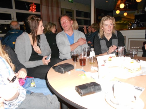 Coach Geco met Mariska en Inge