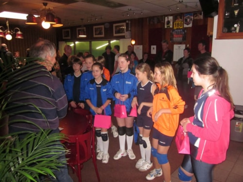 Medailles worden uitgereikt door Gerard Witte