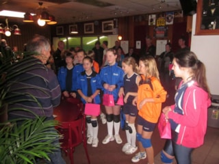 Medailles worden uitgereikt door Gerard Witte