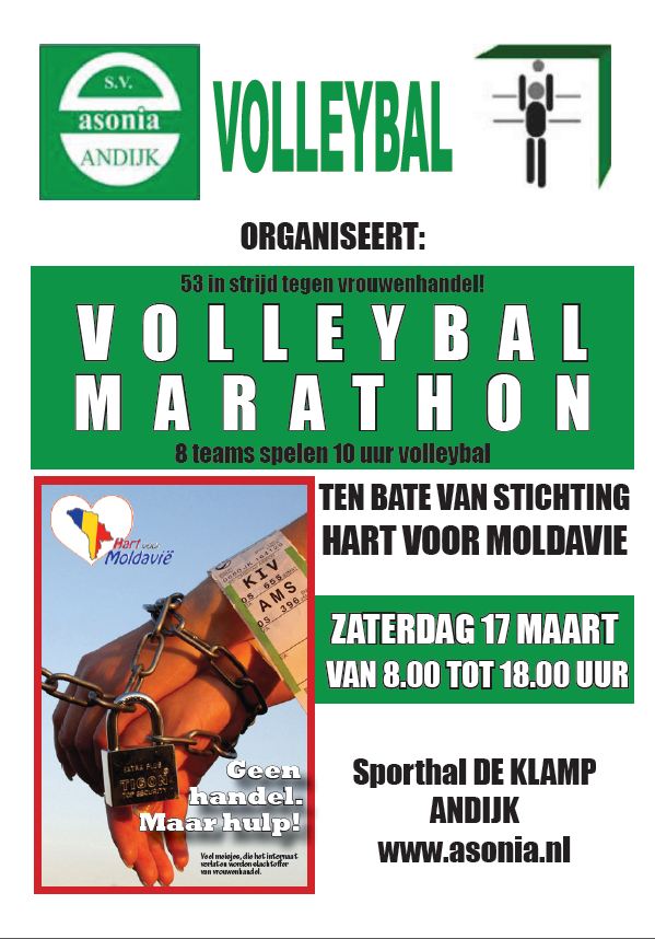 Asonia Volleybal Marathon