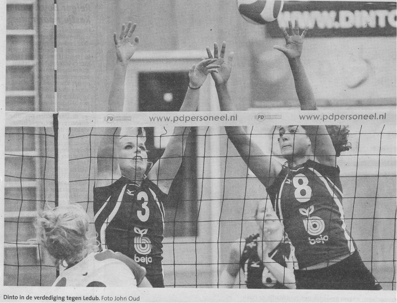 Bejo/Dinto behoudt koppositie na winst op Ledub