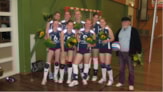 Dames 6 in de bloemen