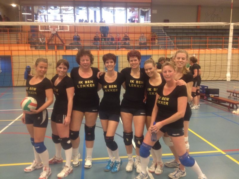 Dames 3 Kampioen