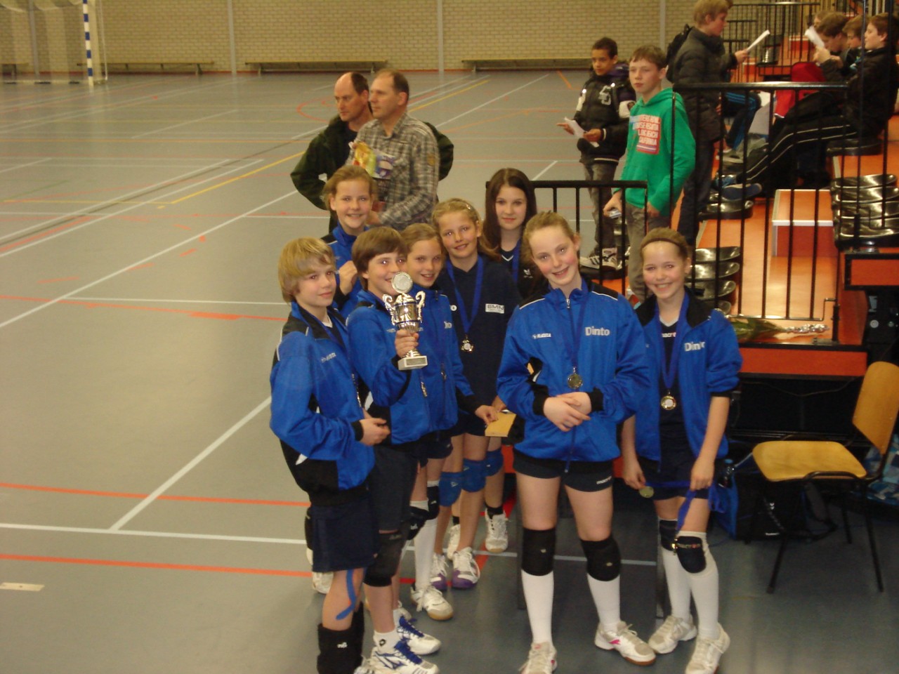 Mix C7 kampioen!!