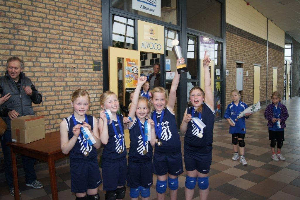 Opnieuw kampioenen, nu bij het CMV!