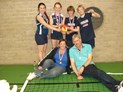 Met de trotse coaches John en Ulla