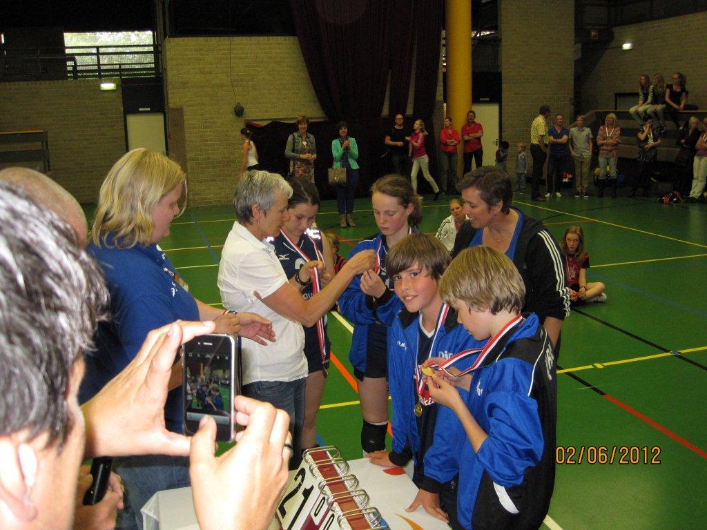 Nederlands Gesloten Club Kampioenschap in Dalfsen 2 juni 2012