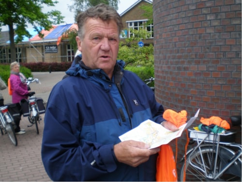 Jan is er weer helemaal klaar voor