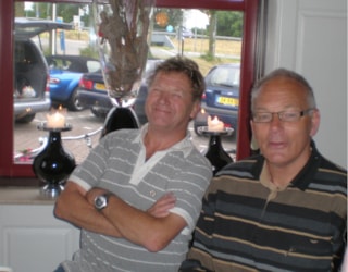 De heren Ligthart en Breeuwer