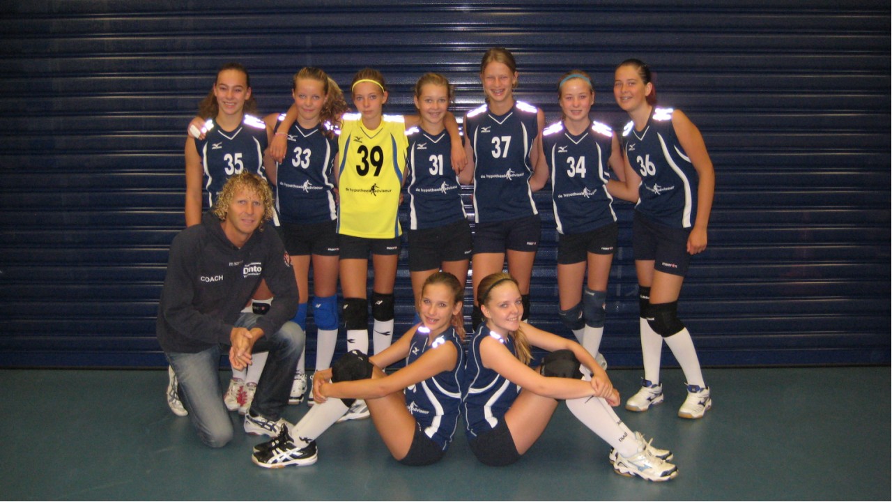 Meisjes C1 start voortvarend !