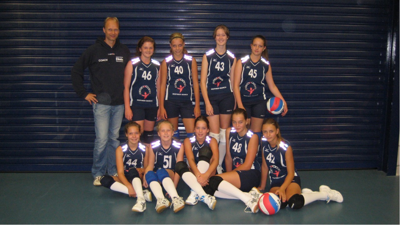 Winst voor meiden C2