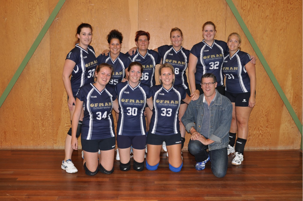 Eerste overwinning voor dames 6!