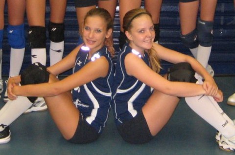 Indra en Amber doen mee aan selectietraining op Papendal