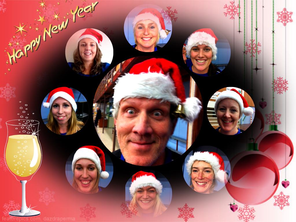 Kerst/Nieuwjaarswensen Dintoteams/bestuur