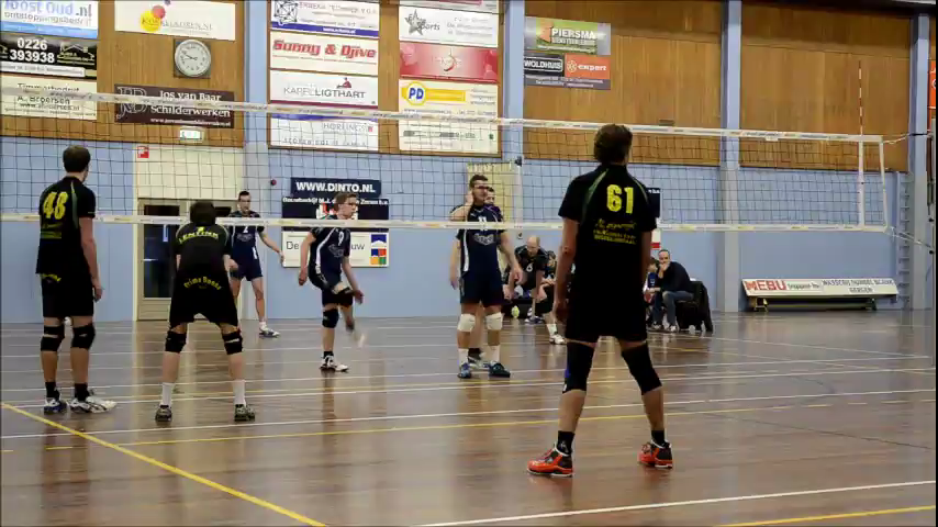 Winst voor heren 1 tegen PDK Huizen 2