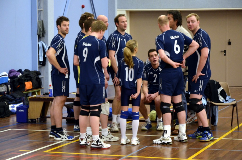 Dinto mannen kunnen het niet bolwerken tegen A.G.A.V.S.