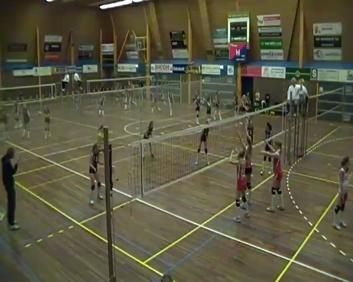 2e ronde Holland Top Jeugdtoernooi